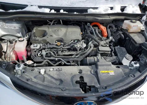 2023 Toyota Sienna Xse z USA, uszkodzony, nr VIN 5TDCSKFC5PS075160